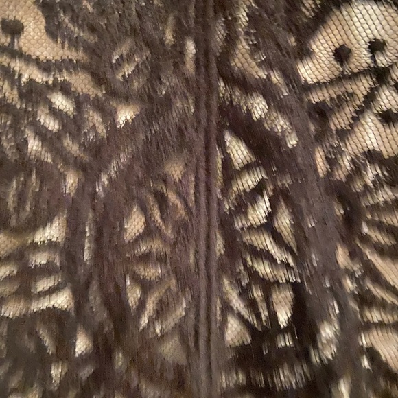 NWT SHEER BLACK DUSTER - Picture 12 of 16